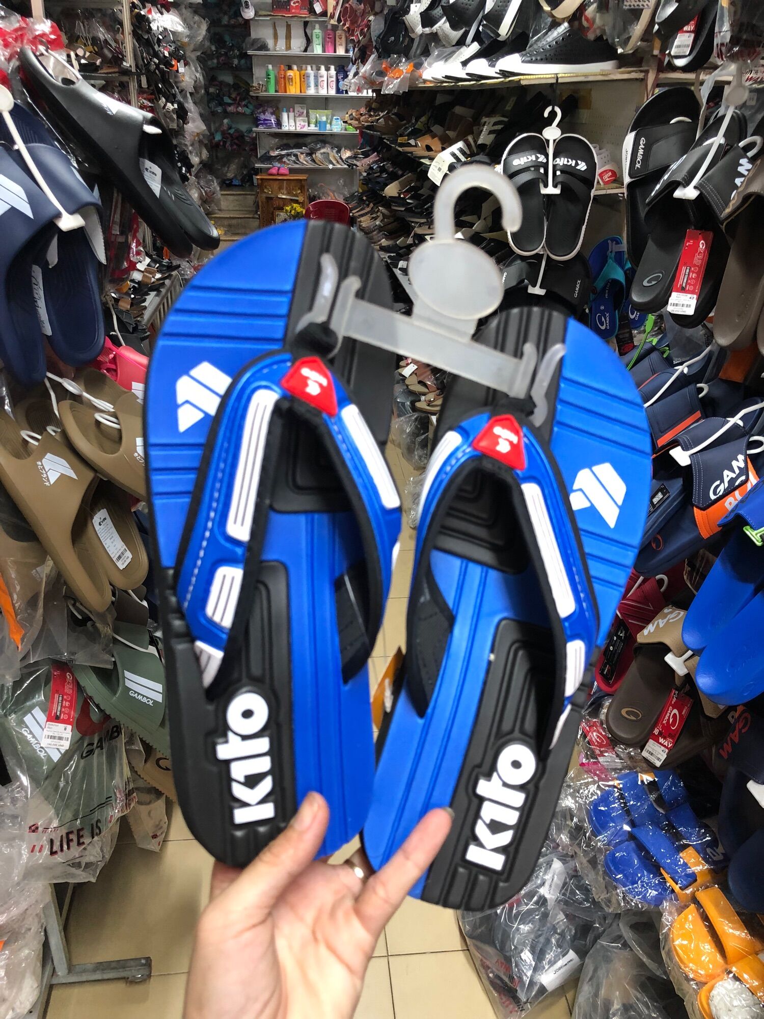 Dép xỏ ngón Kito ThaiLan