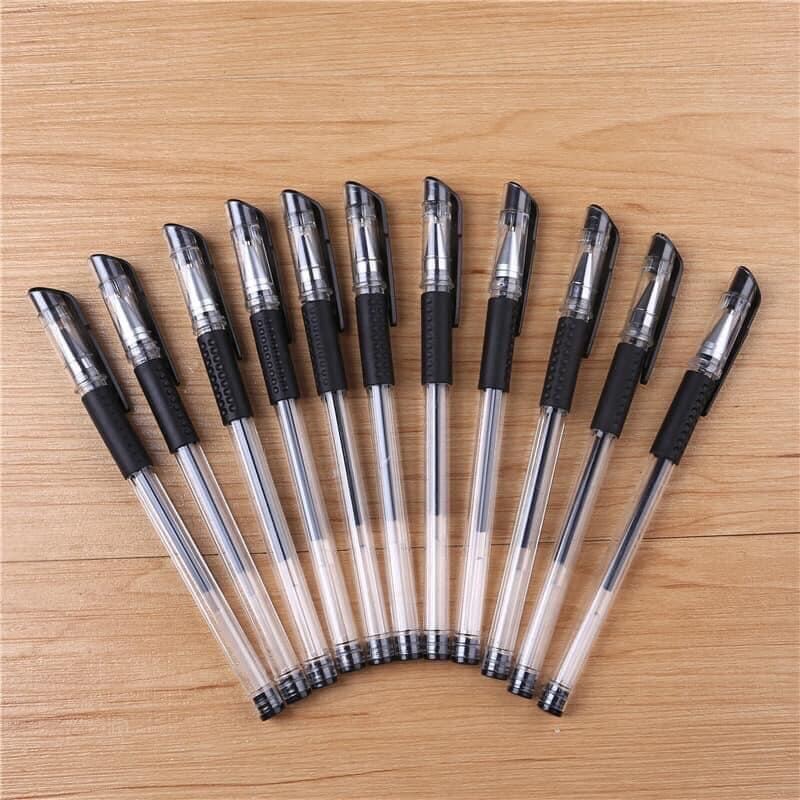 sét 50 cây bút mực nước màu xanh.