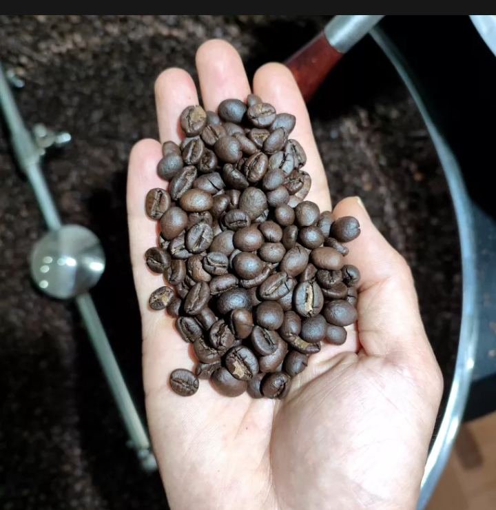 Cà phê Robusta rang xay gói 500g