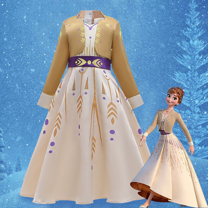 váy công chúa bạch tuyết cho bé gái 79kg  107971380