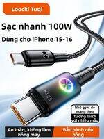 Toocki | Dây Cáp Type-C Tương Thích Nhiều Thiết Bị Sạc Nhanh