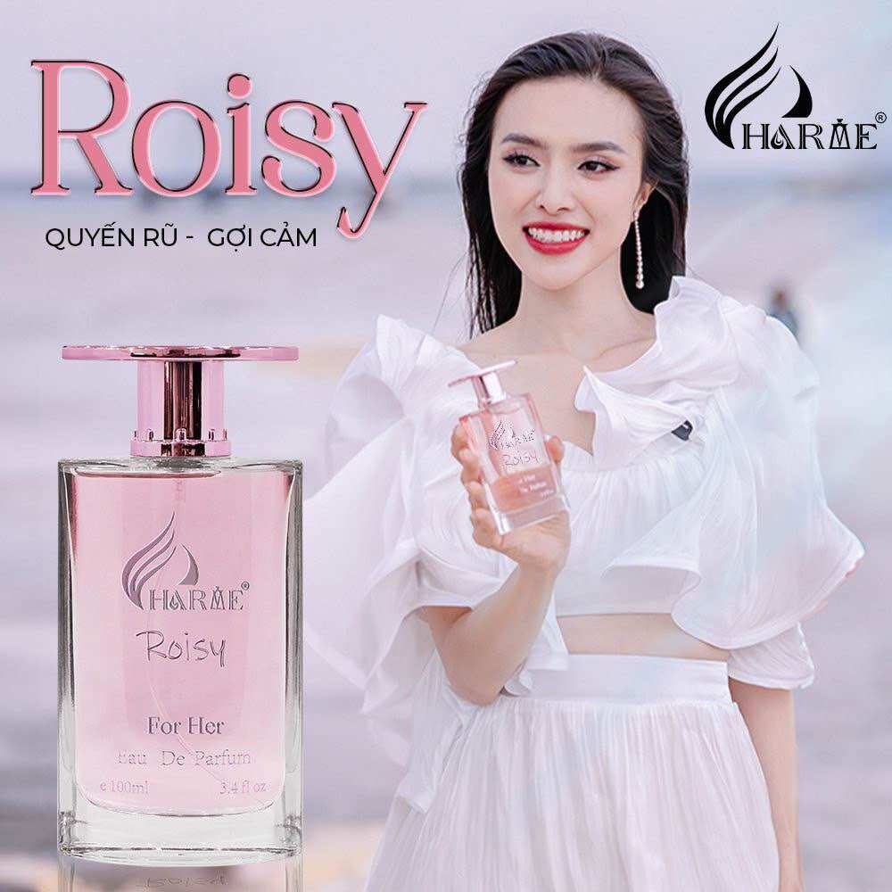 Nước hoa Roisy 100ml mới - 10ml cty