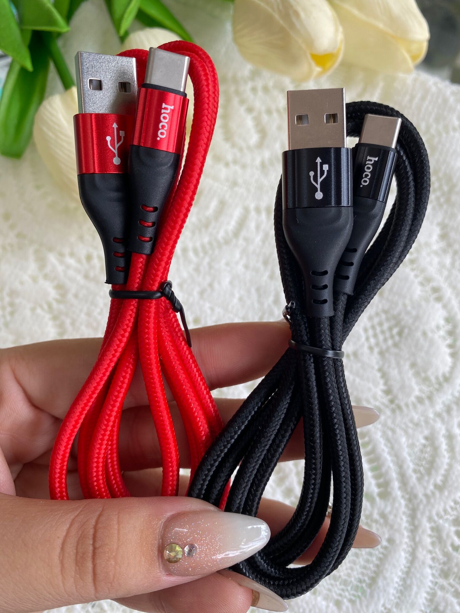 Cap Sạc Nhanh TypeC Báo Đèn 3.0A