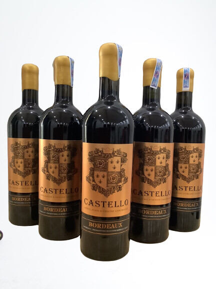 R.ươu Vang phap CASTELLO 14.3 AOC