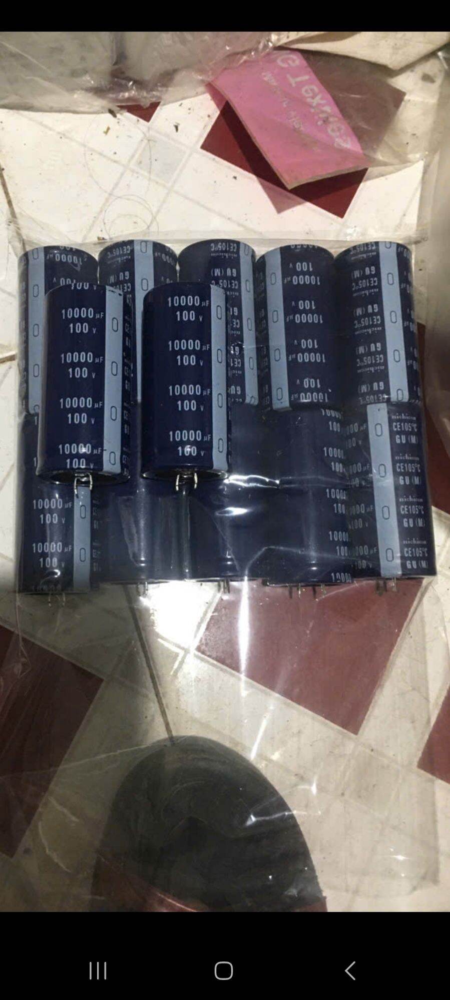 2 Tụ 10000uf 100v
