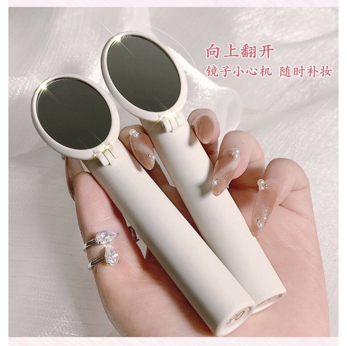 (XẢ LỖ) Son MAFFICK JP6 kem lì có gương 43g