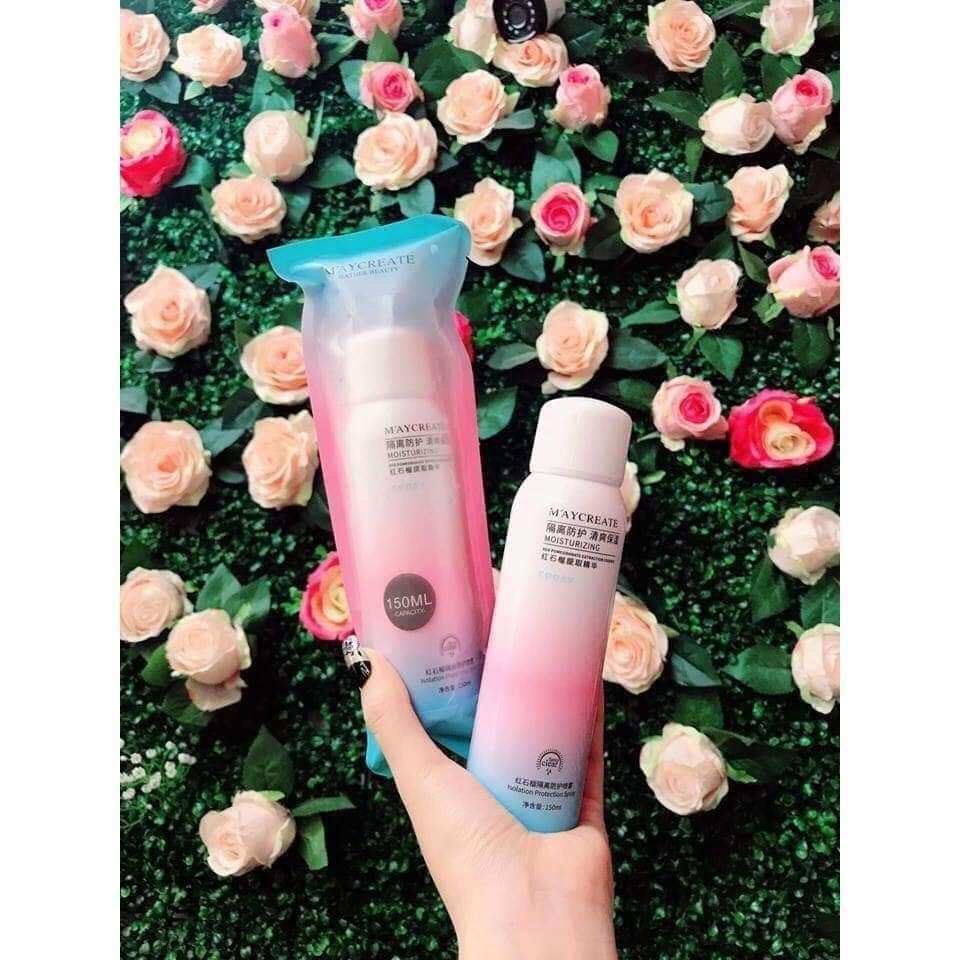 XỊT CHỐNG NẮNG MAYCREATE