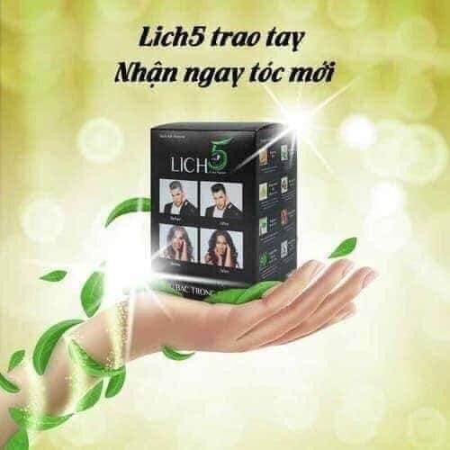 Dầu gội thảo dược phủ bạc tóc