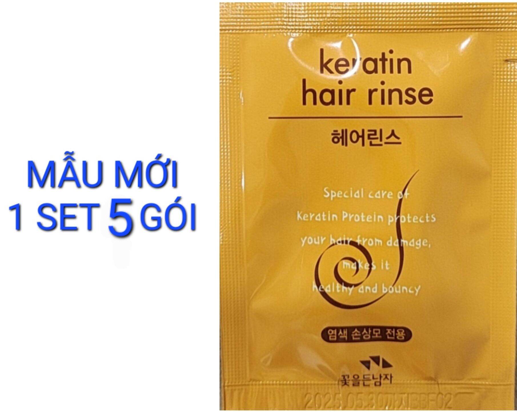 Ủ TÓC KERATIN-CERAMIDE-BAOBAB SIÊU MỀM MƯỢT,PHỤC HỒI TÓC