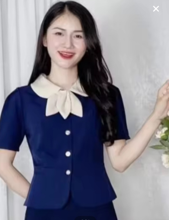 Áo công sở 128