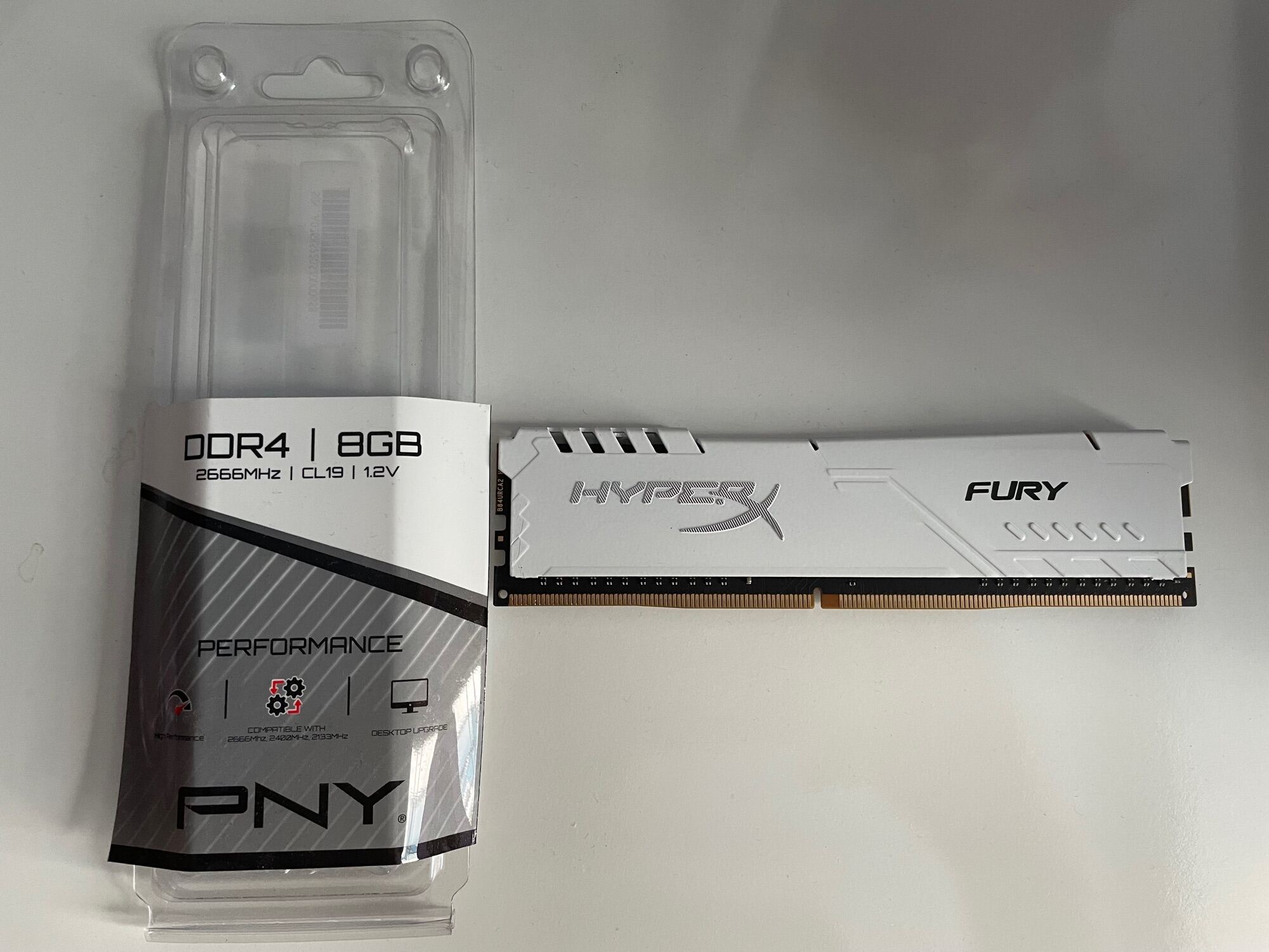 Ram PC PNY 8G DDR4 2666 + tản nhiệt thumbnail