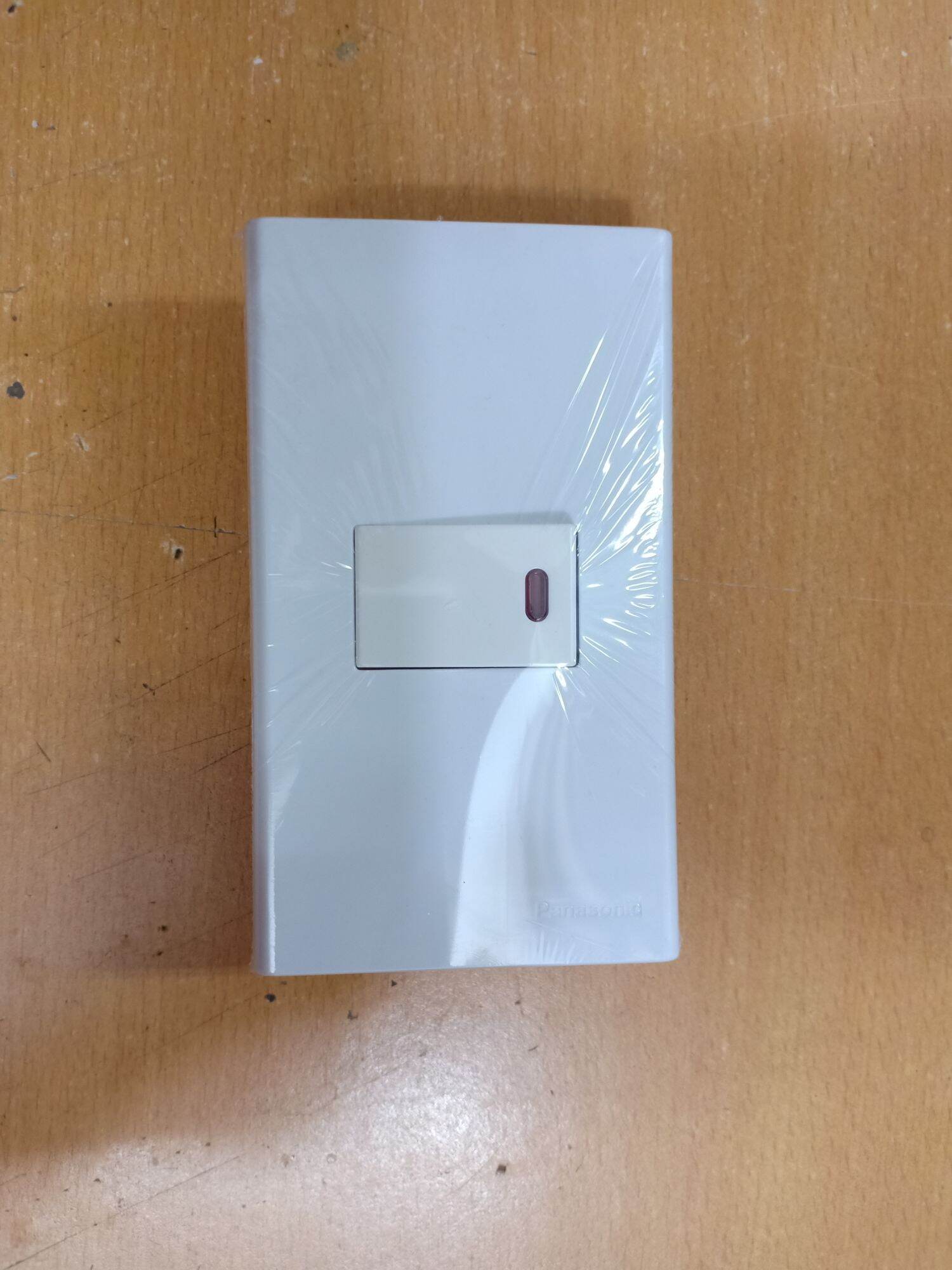 Mặt+ Công tắc 20A Schneider có đèn báo