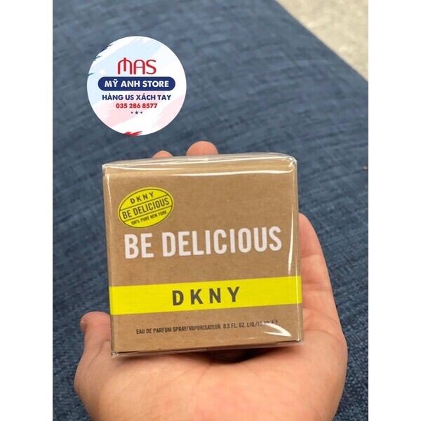 Nước hoa nữ thơm mát DKNY Be Delicious EDP 15ml