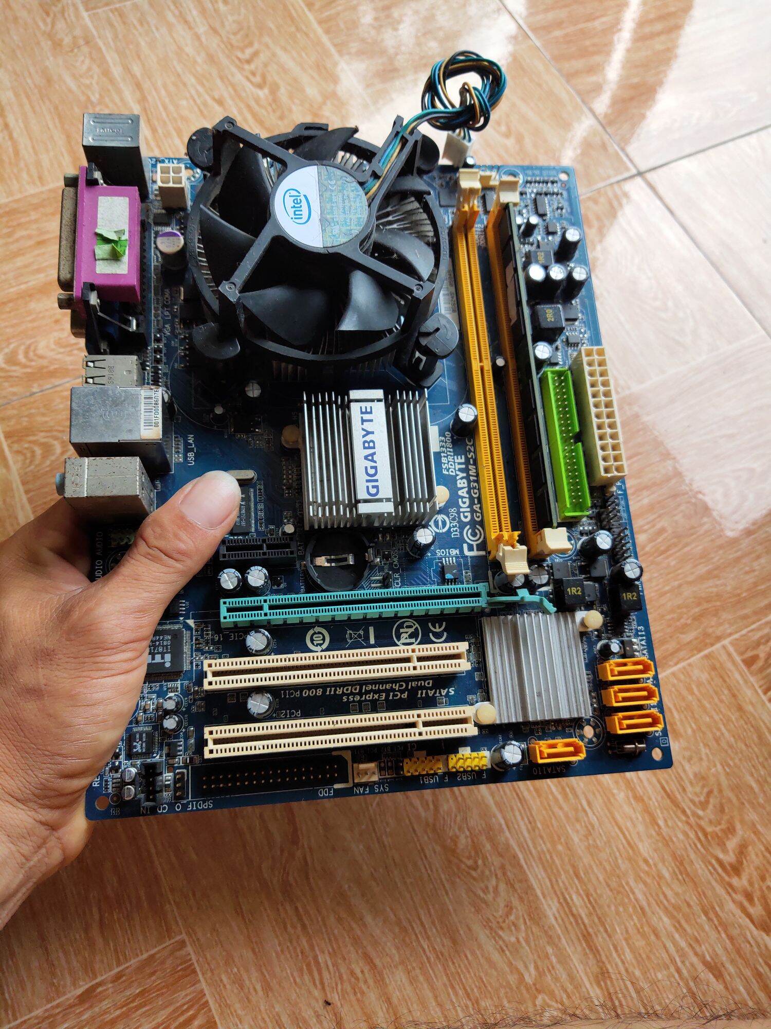 Main gigabyte G31 full chức năng dòng siêu bền chạy đc win 10