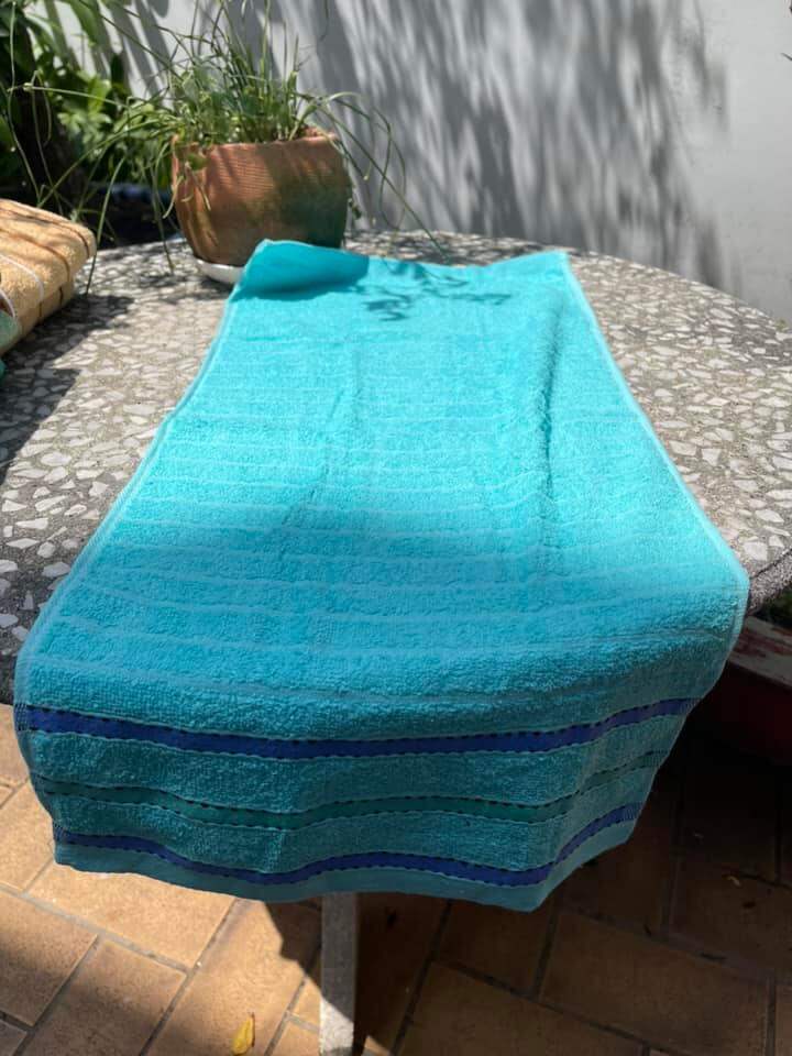 khăn tắm cotton siêu xịn 40×90cm