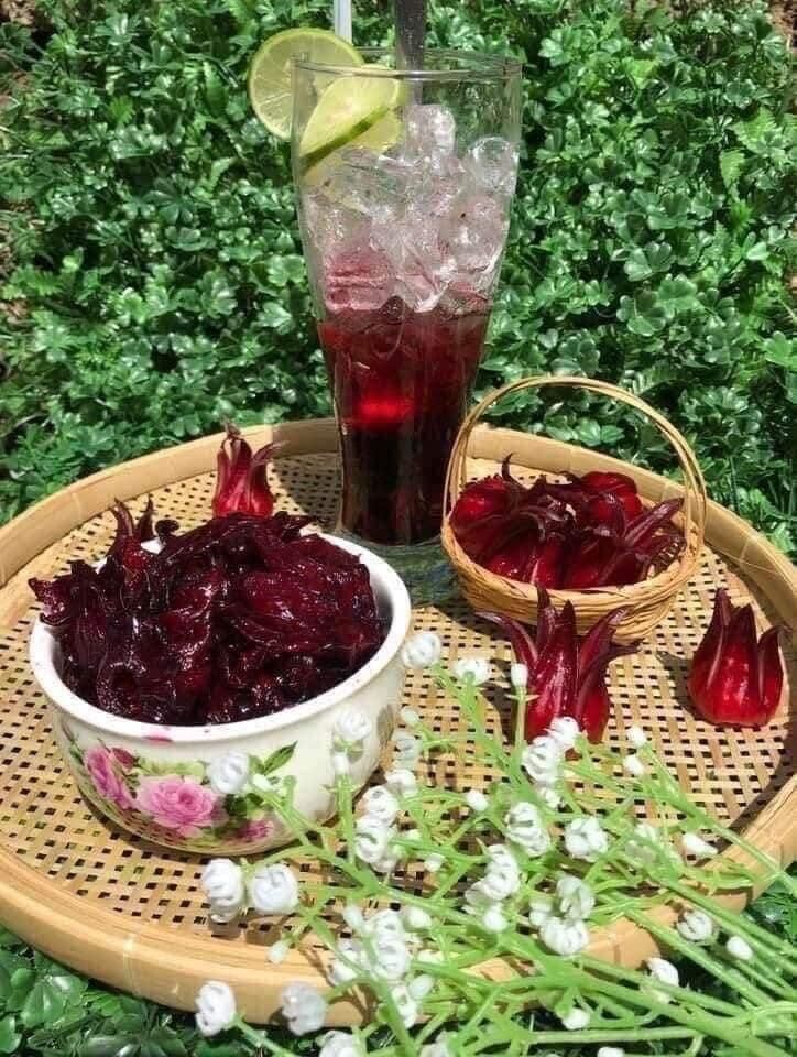 500gr atiso đỏ ngâm đường phèn
