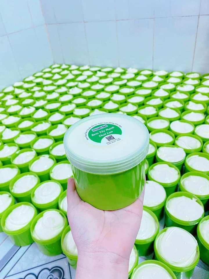 (Loại 1) Kem body tẩy trắng mạnh Thái lan