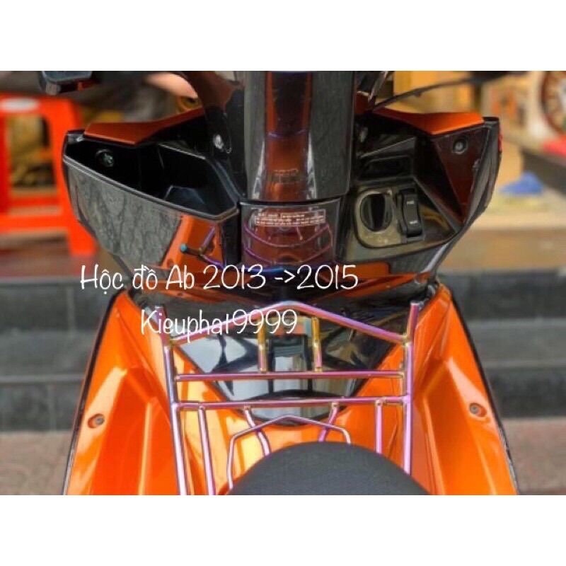 Hộc đồ Airblade 2013-> 2015 màu đen