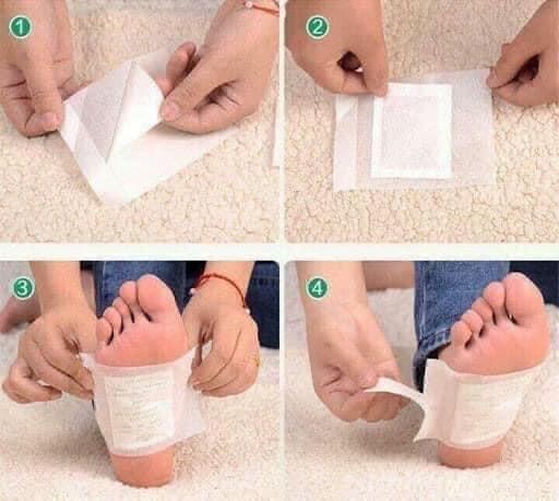 MIẾNG DÁN THẢI ĐỘC CHÂN KENKO NHẬT BẢN