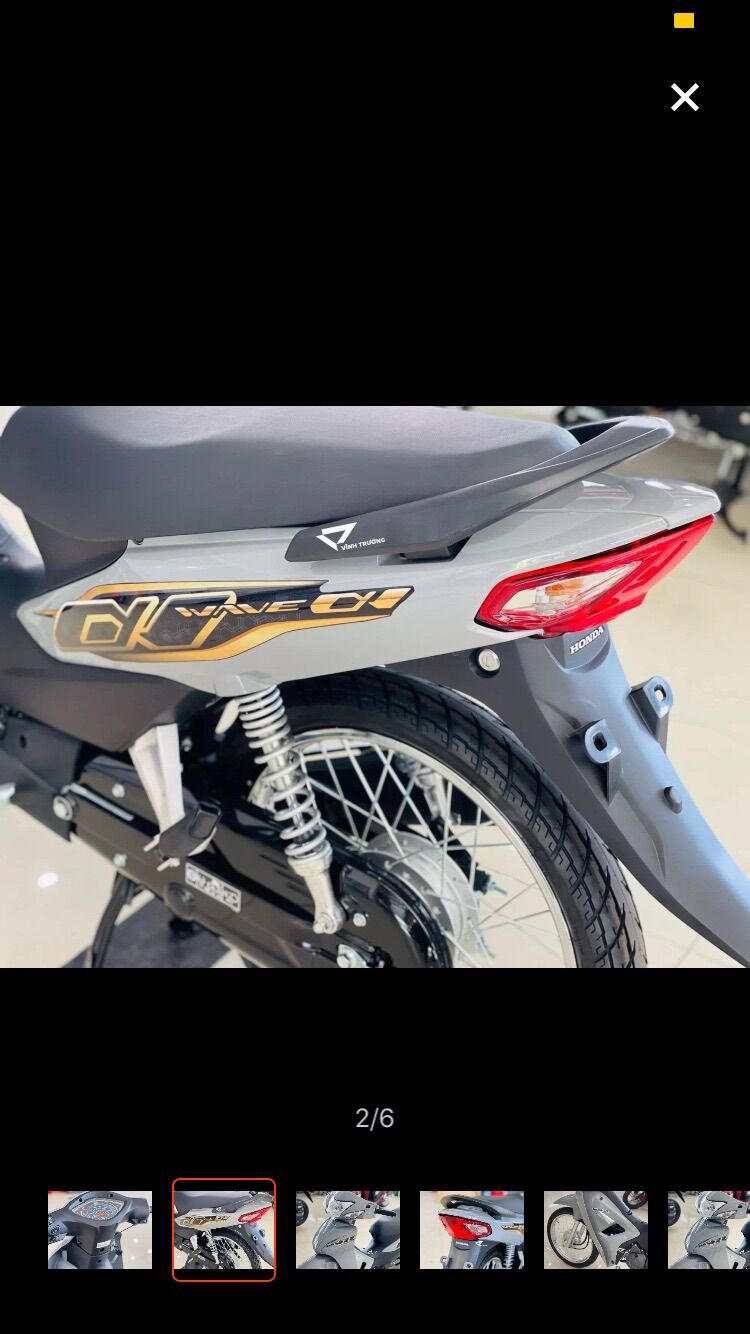 TEM Trùm Wave a màu xi măng decal 3 lớp