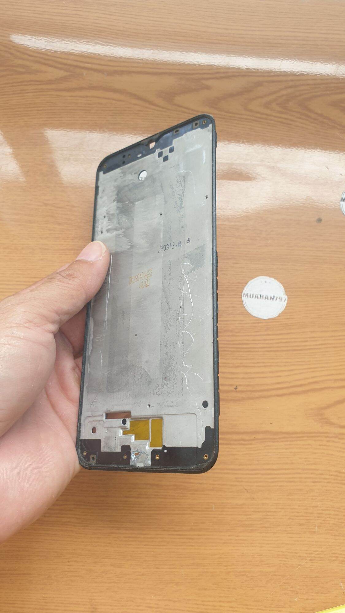 khung lắp màn điện thoại Samsung A20