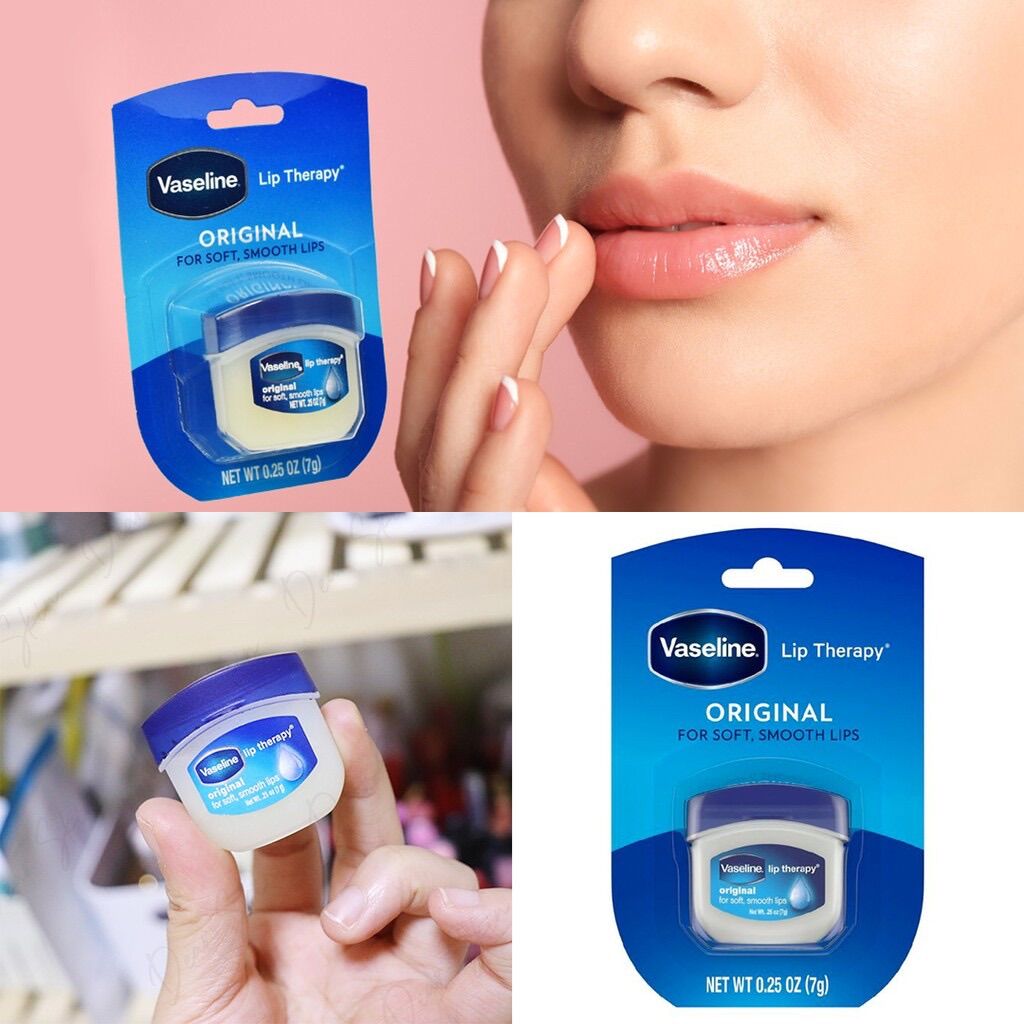 Dưỡng môi Vaselin Lip Care