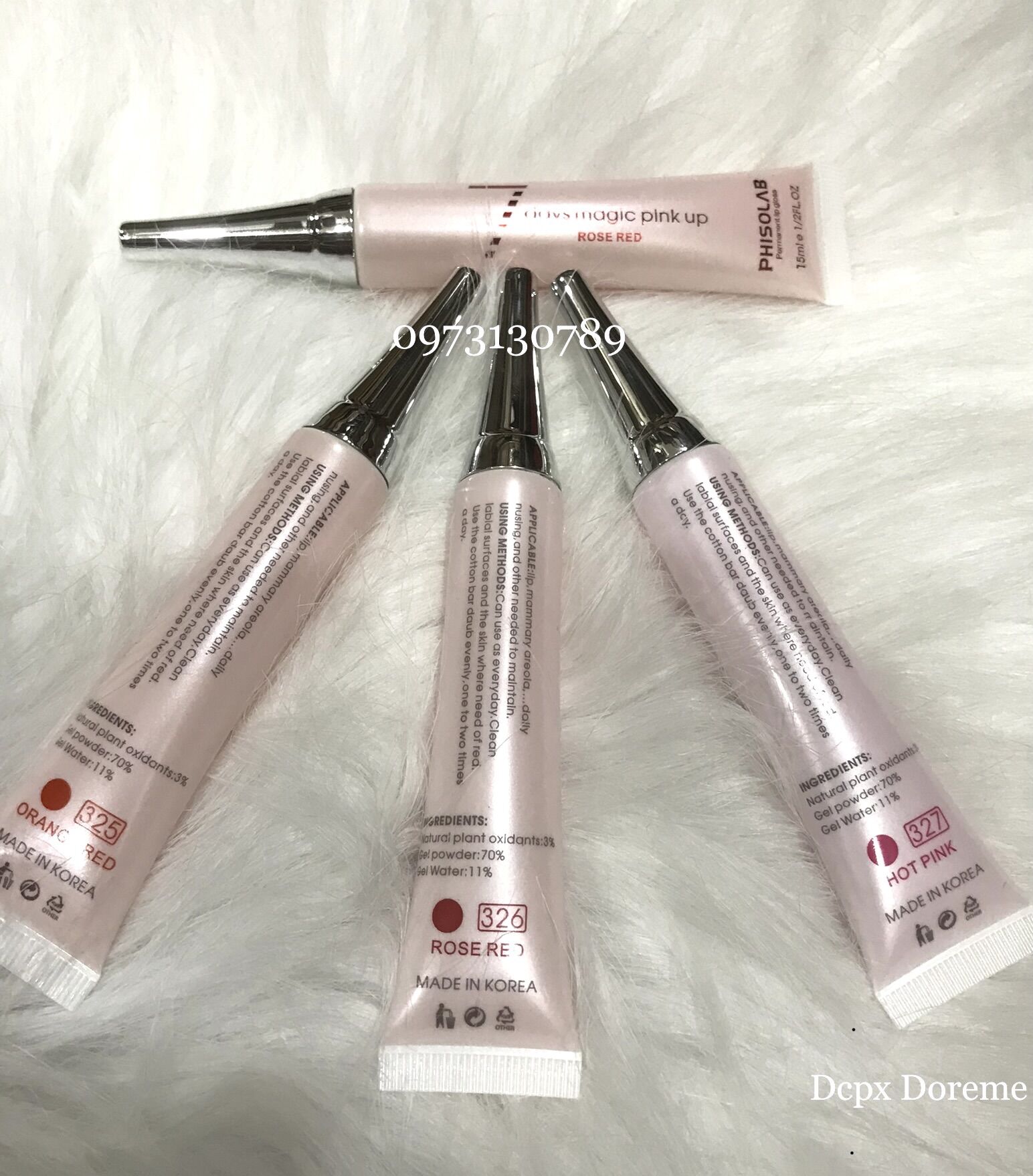 [HCM]Dưỡng kích màu Phisolab made Korea /Dcpx Doreme