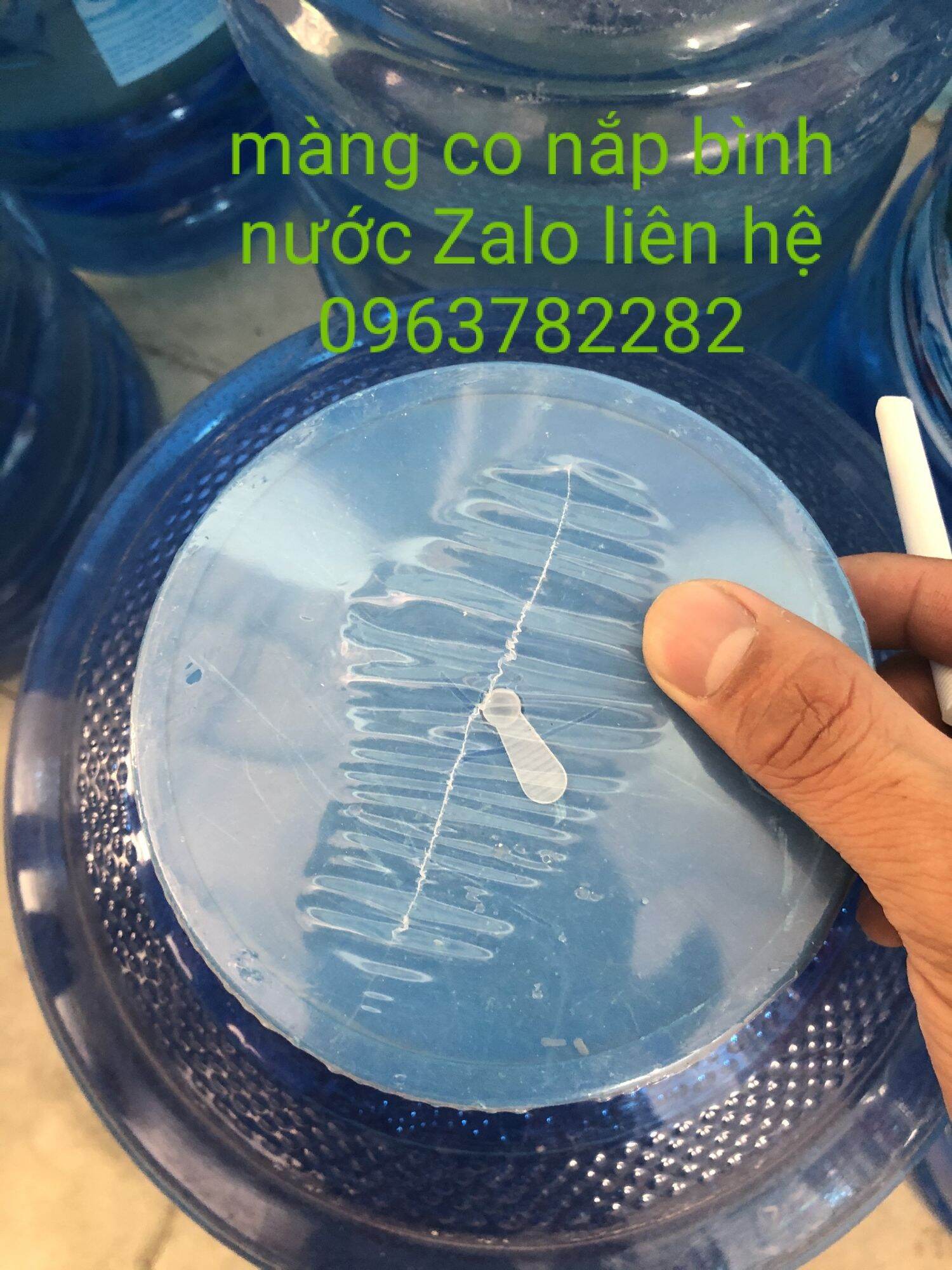 1kg màng co nắp bình loại kín bình nước 20lit