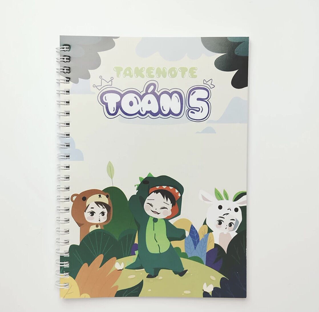 Sổ Tay Takenote Toán 5 khổ A5