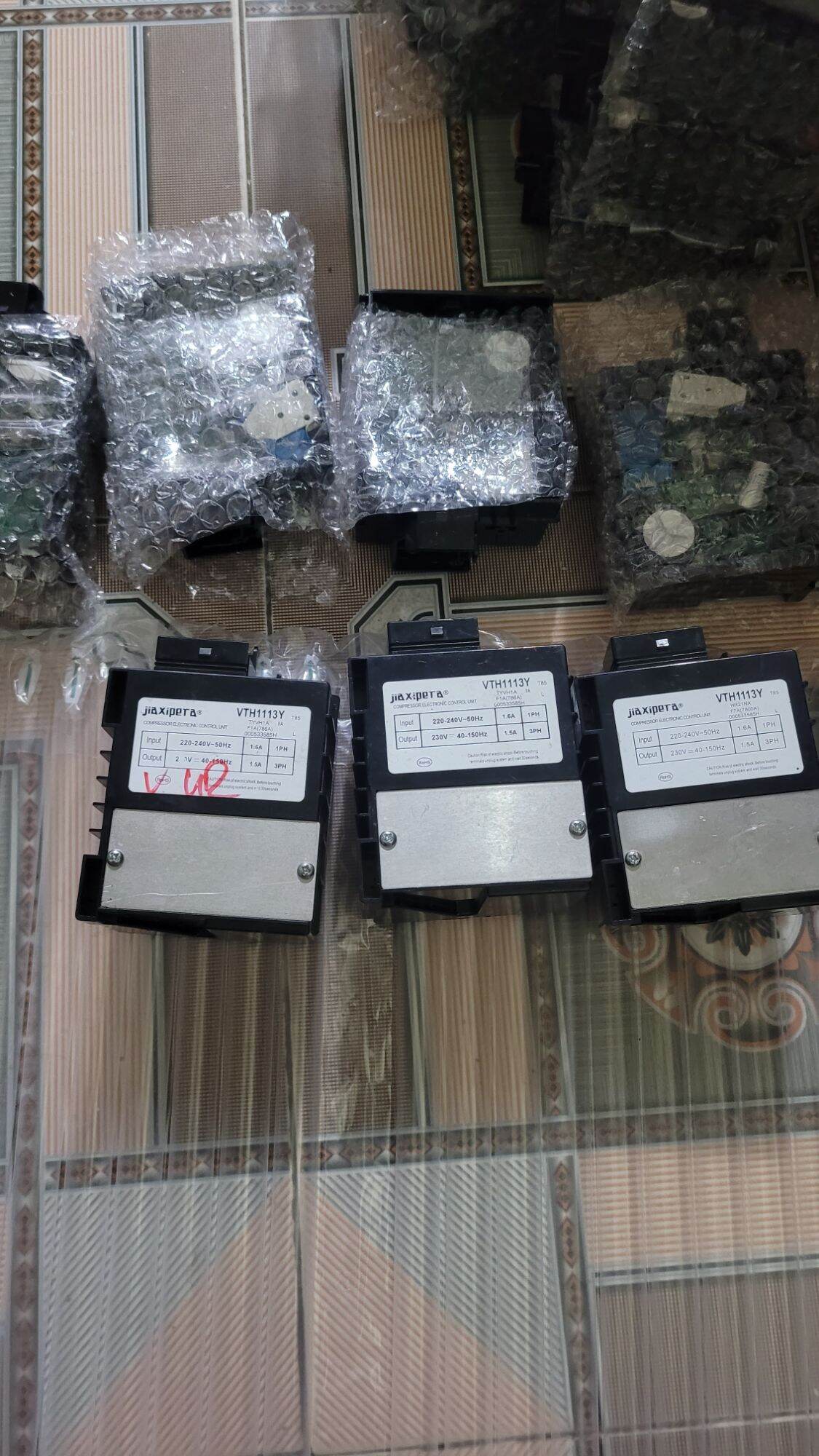 Bo công suất tủ lạnh Aqua invecter sài mã lốc vth1113y hàng mới chính hãng