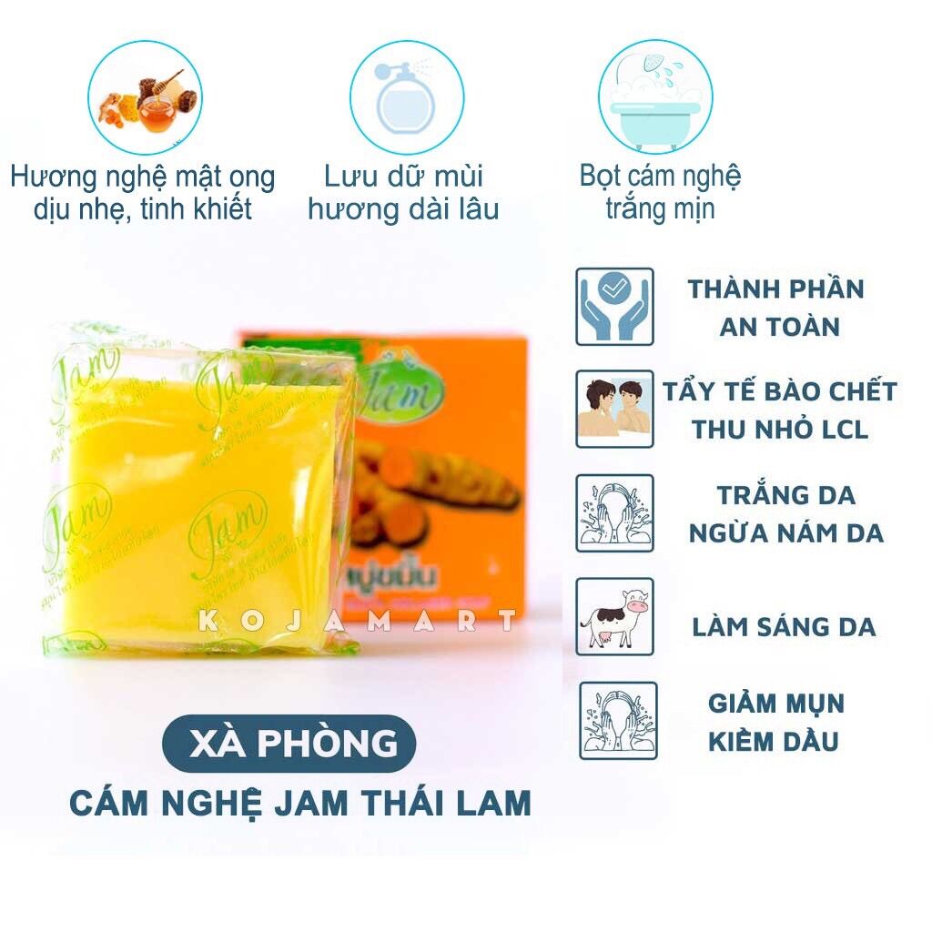 Xà bông nghệ Thái Lan