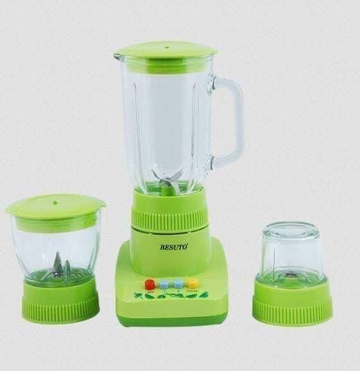 Máy xay sinh tố 3 cối thuỷ tinh besuto