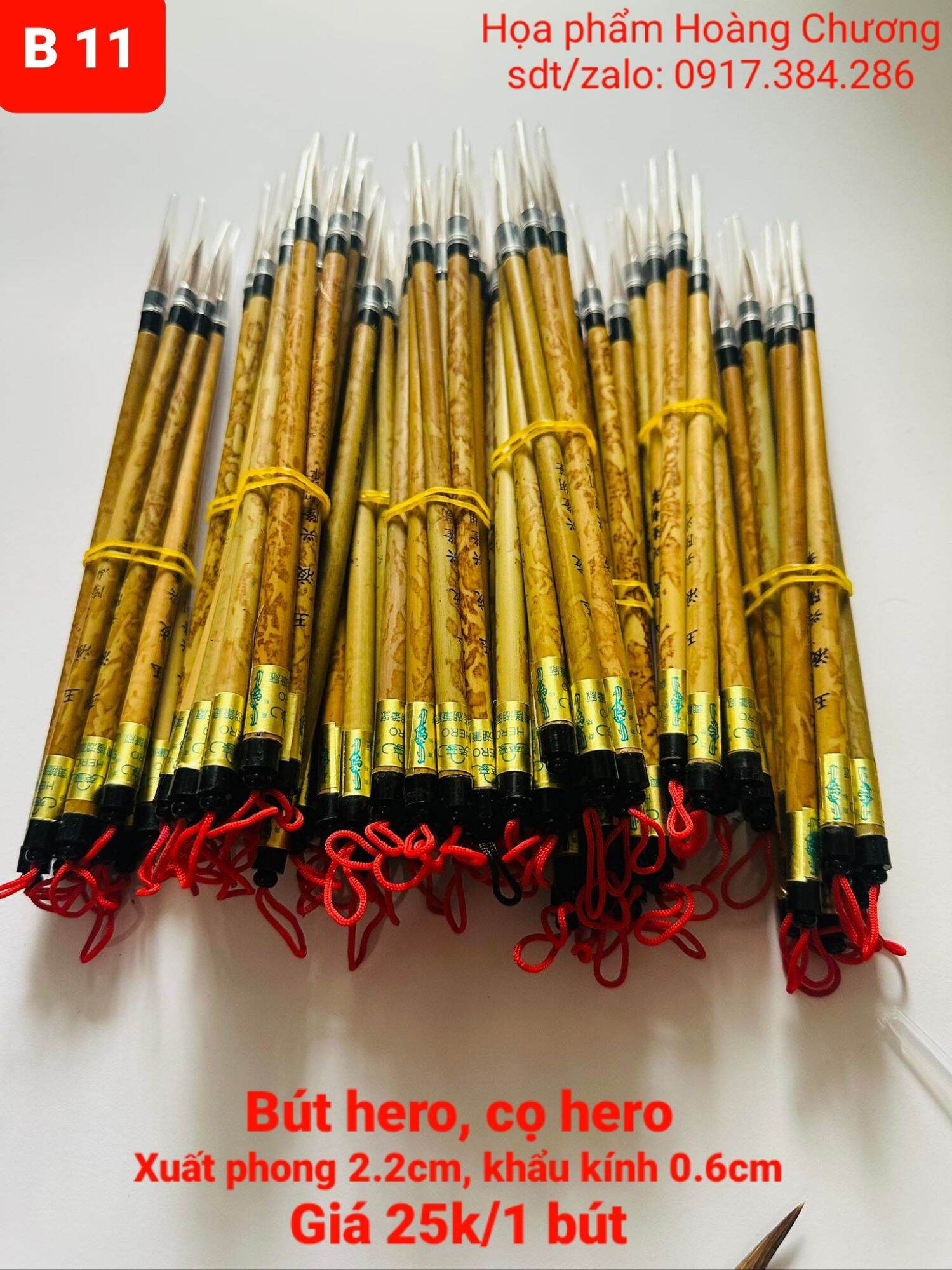 Bút lông  hero viết thư pháp thư họa