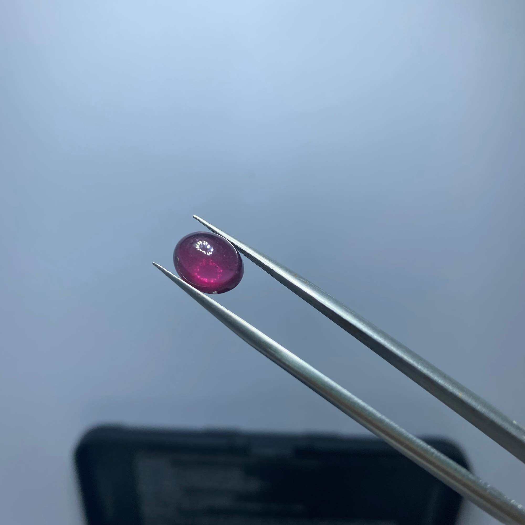 3960-ĐÁ RHODOLITE GARNET ( THIÊN NHIÊN ) TÍM HỒNG