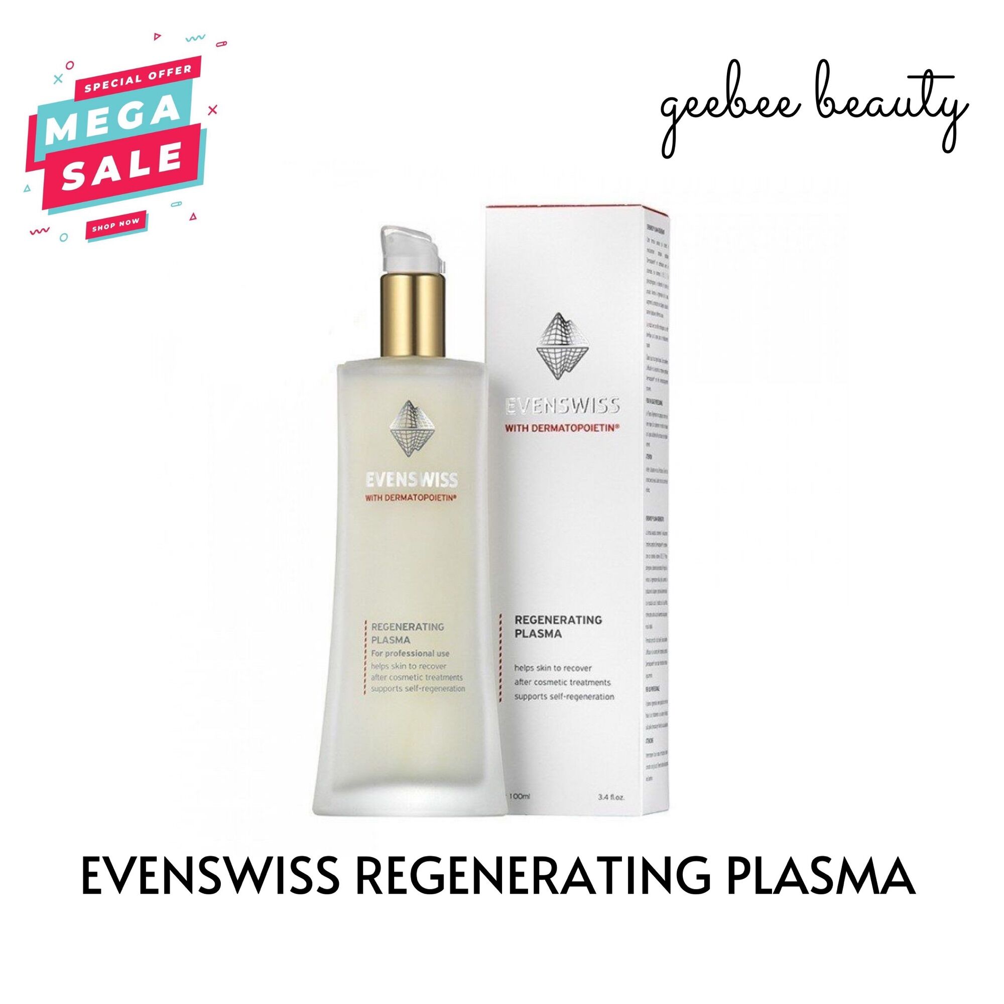 Huyết tương phục hồi evenswiss regenerating plasma