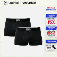 [CHỈ 15-17.11 TẶNG QUÀ ĐƠN TỪ 299K]COOLMATE - Combo 2 Quần lót nam Trunk Bamboo kháng khuẩn