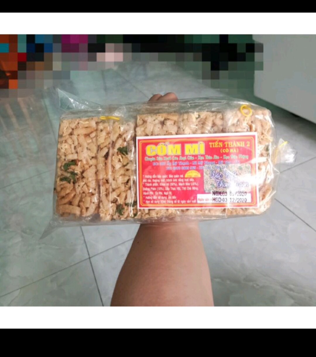 Cốm chà bông-1 Cây(10 tán cốm nhỏ)