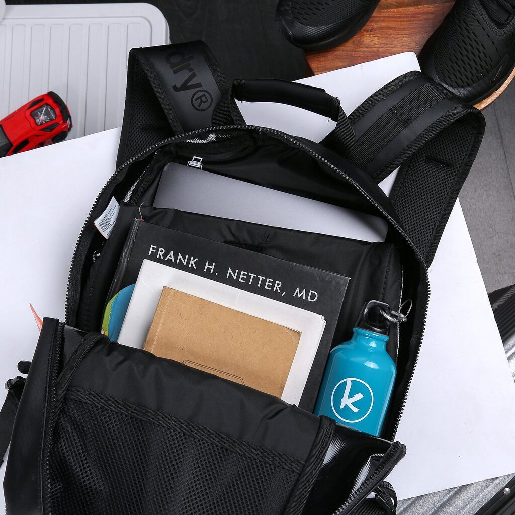 Balo laptop chống nước Superdry