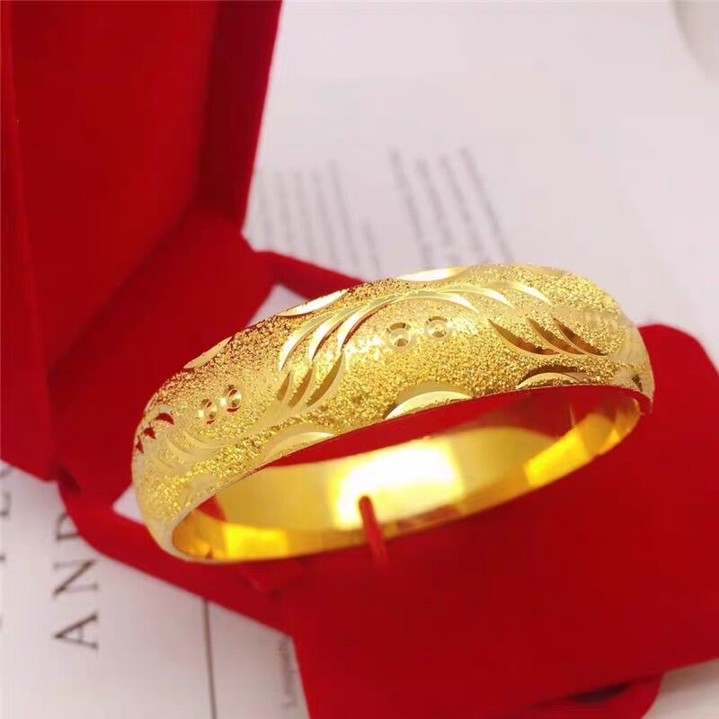 Lắc cưới, lắc tay cô dâu dát vàng 9999
