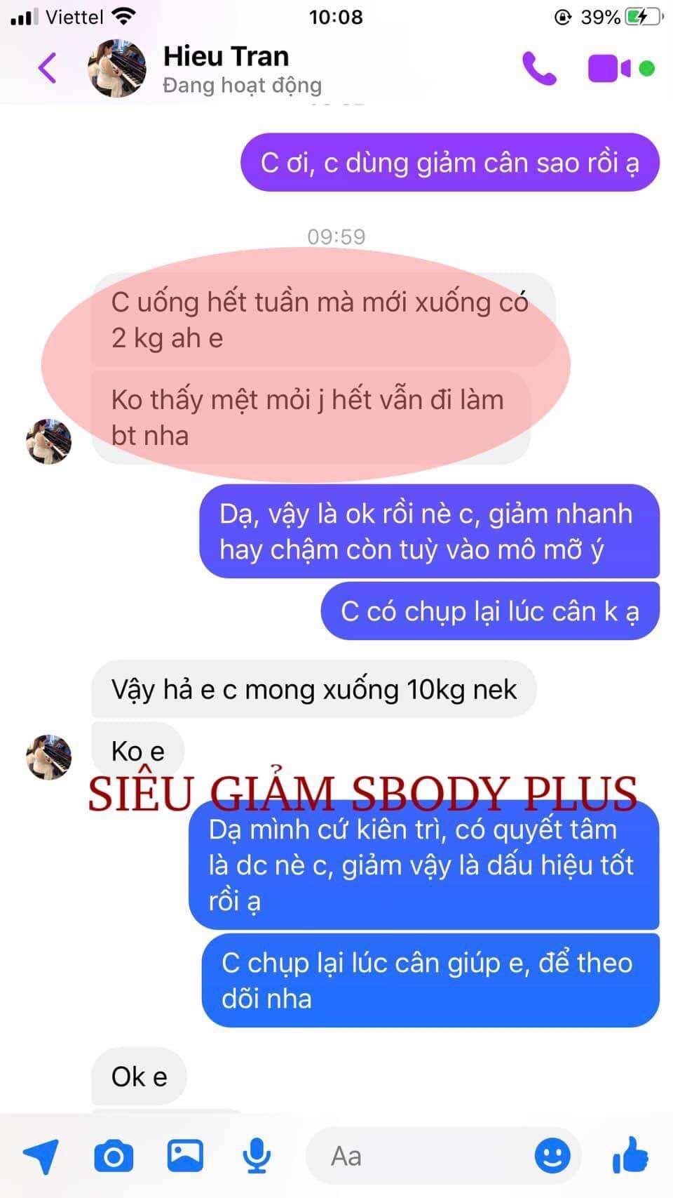 Siêu giảm cân SBODY PLUS [ Có check mã vạch sp chính hãng ]