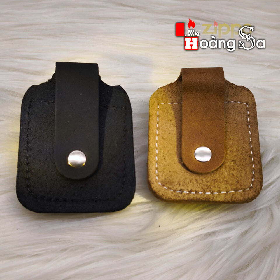 Bao da đựng bật lửa quái size lớn ( da mềm có lỗ đẩy zippo )