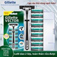 Gillette | Bộ Dao Cạo Râu Tay Đôi Lưỡi