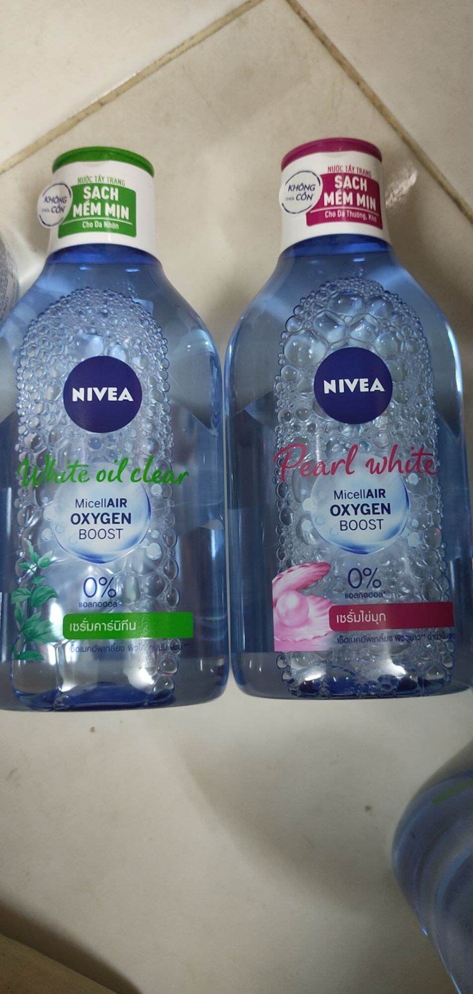 Nước tẩy trang Nivea 400ml