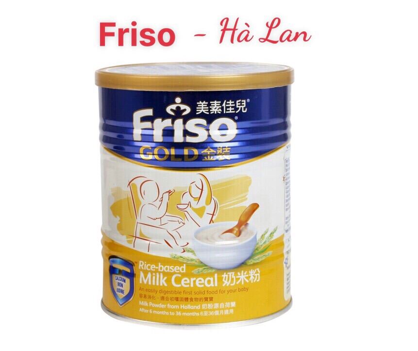 Date T5 2022 Bột Ăn Dặm Ngũ Cốc Gạo Sữa Friso Gold 300g thumbnail