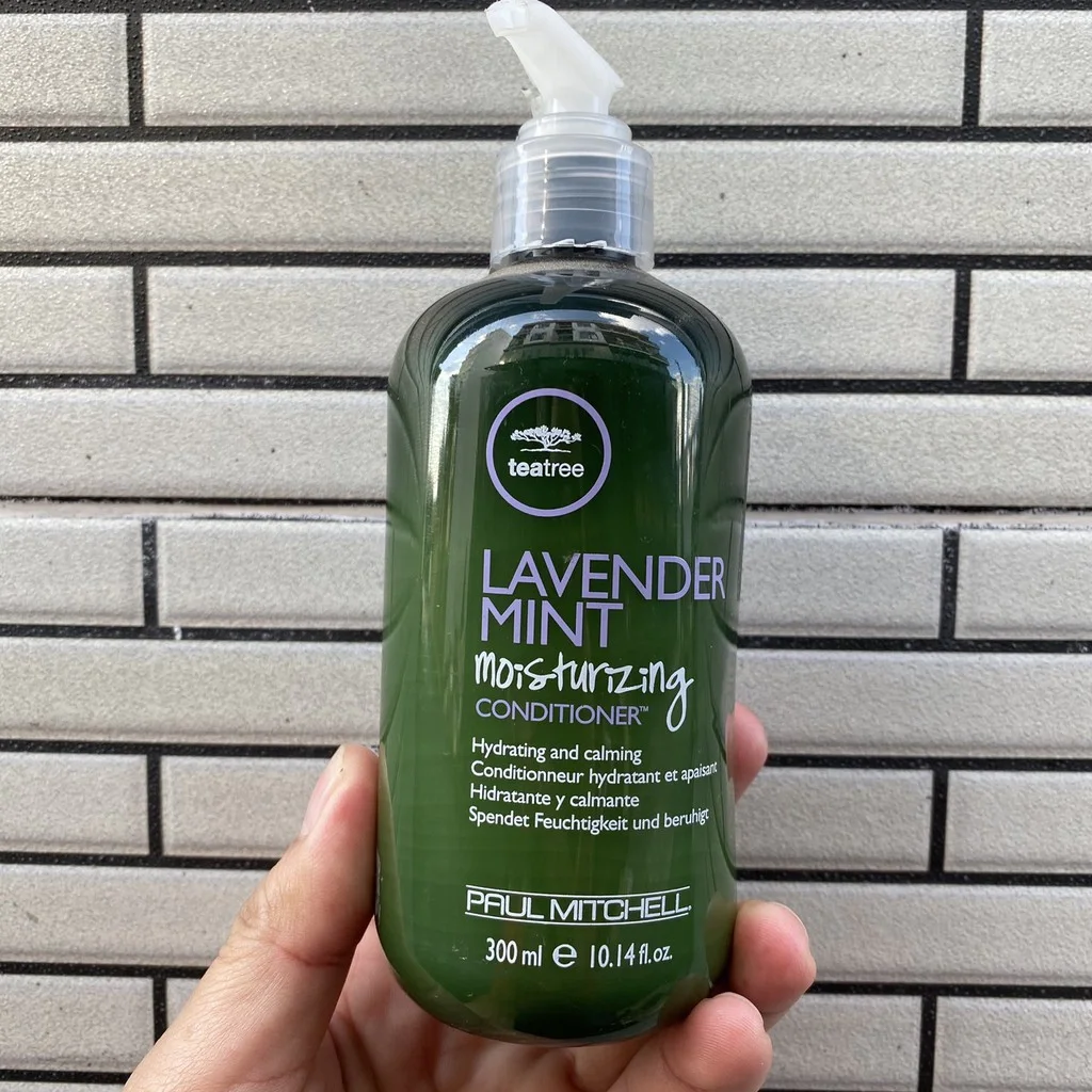 Paul Mitchell Lavender Mint Moisturizing shampoo silky smooth 300ml