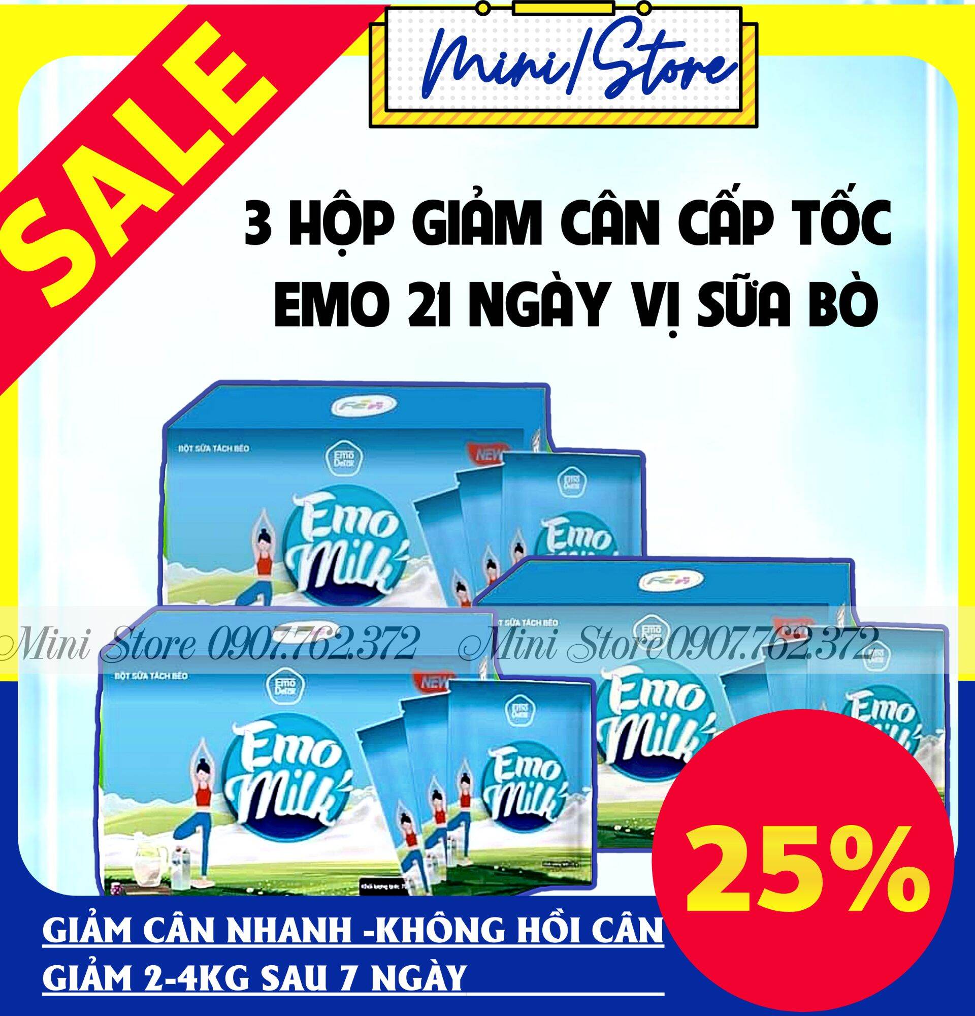 [ Quà tặng và che tên sản phẩm ] 3HỘP SỮA TÁCH BÉO GIẢM CÂN THƠM NGON(NEW)
