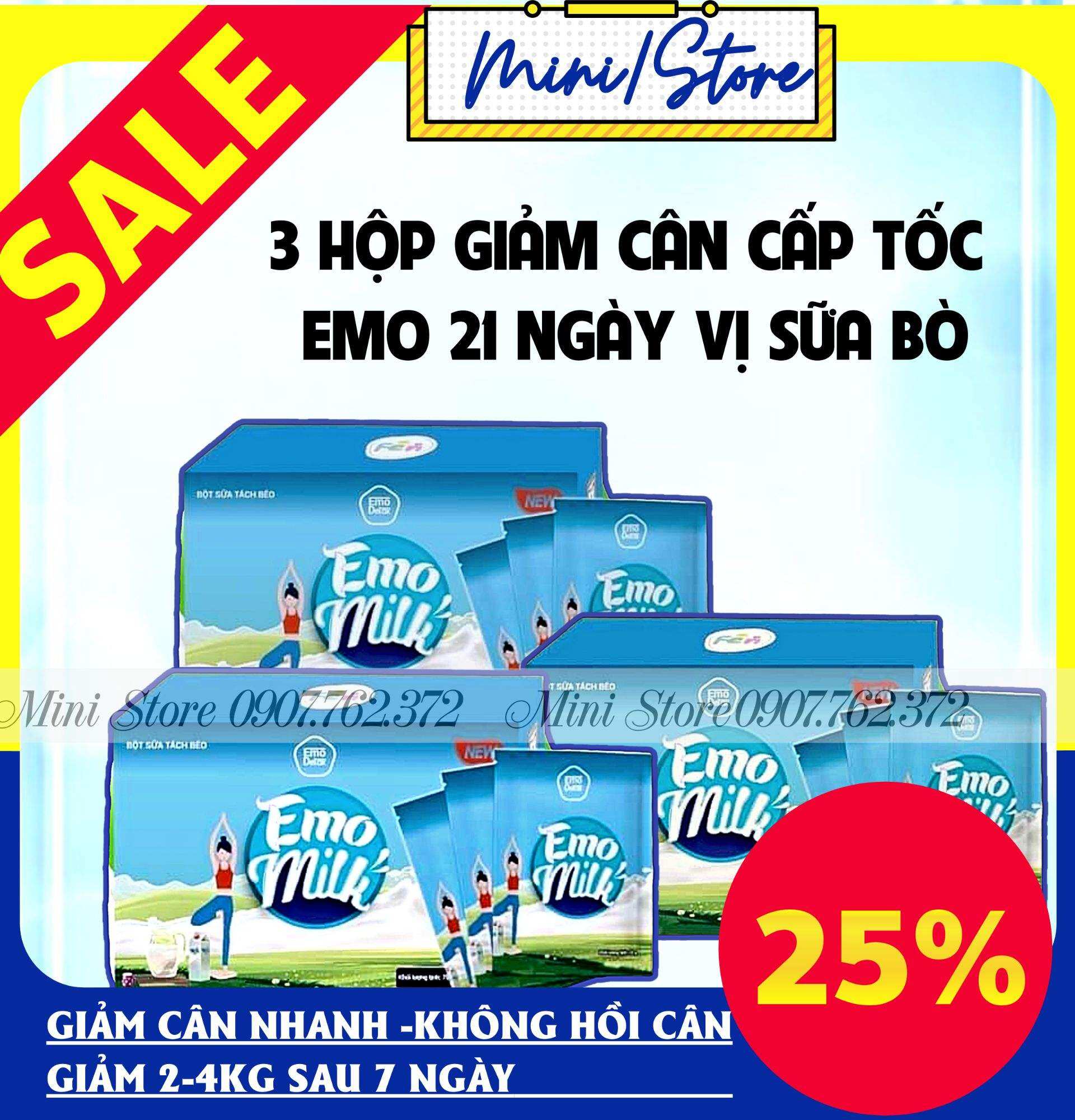 COMBO 3HỘP SỮA TÁCH BÉO GIẢM CÂN THƠM NGON(NEW)