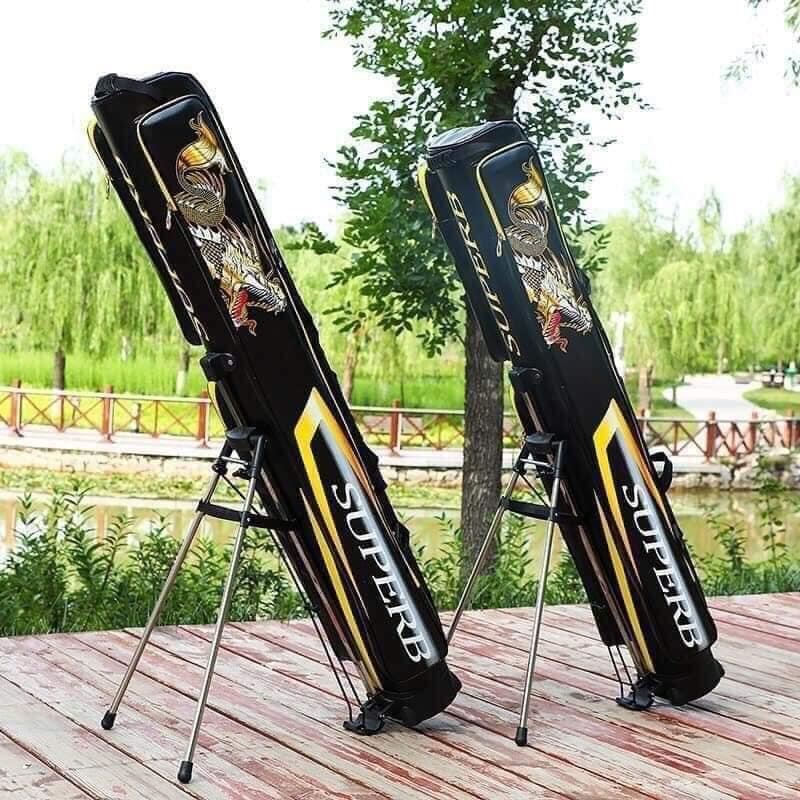 BAo đựng cần cao cấp RỒNG VÀNG SUPERB chắc chắn , siêu bền