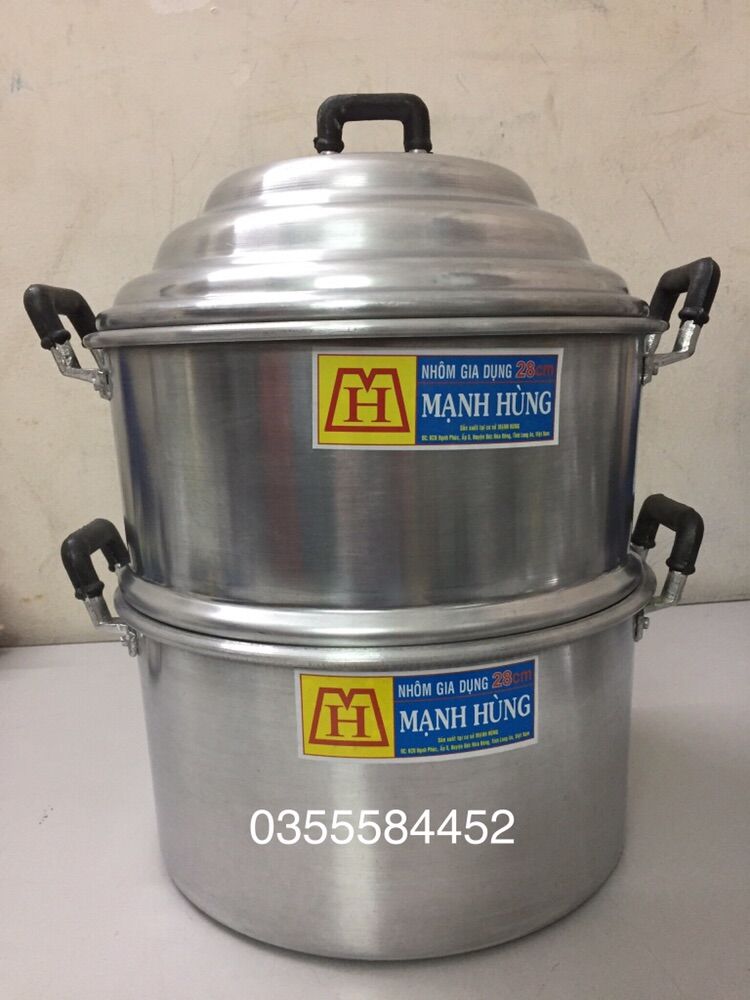 Chõ Đồ Xôi Mạnh Hùng( 2, 3, 5, 7, 8, 10, 15, 20kg)