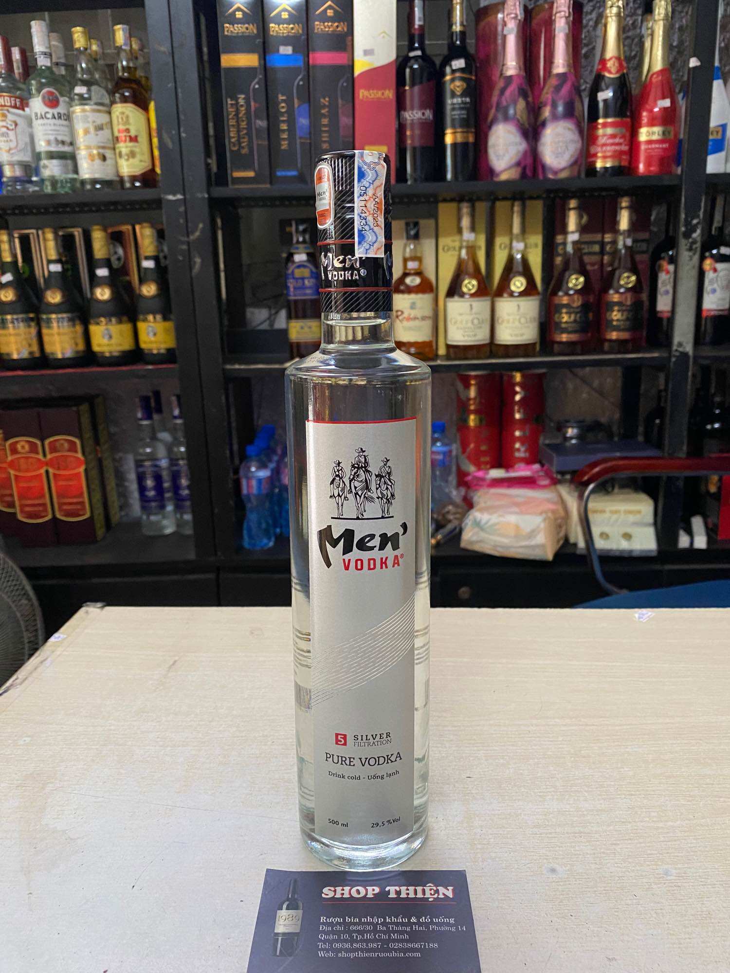 VODKA MEN LỚN 29.5% 500ml